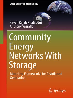 cover image of Community Energy Networks With Storage